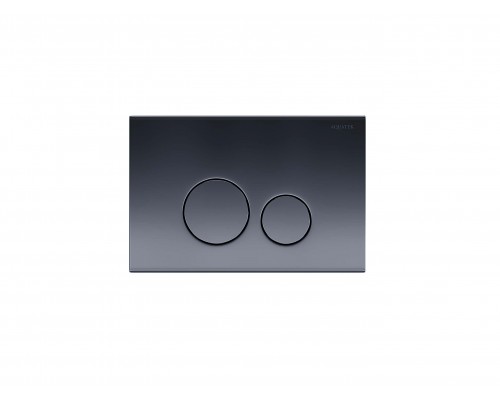 Кнопка смыва AQUATEK KDI-0000039 серый графит