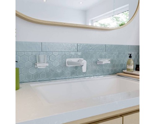 Hansgrohe AddStoris Стакан для зубных щеток, цвет: белый матовый. 41749700 Hansgrohe AddStoris Стакан для зубных щеток, цвет: белый матовый. 41749700
