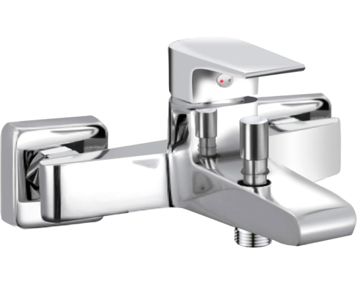 Смеситель для ванны с душем AQUAme Prato AQMP6122 хром