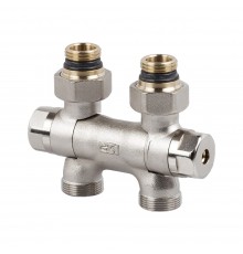 Узел нижнего подключения SR Rubinetterie FreeStyle, универсальный 1/2 х3/4  0705-1500N0E0