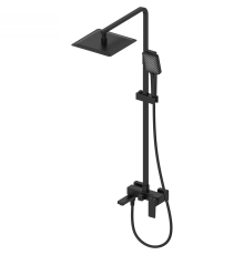 Душевая стойка Wonzon   Woghand WW-88047068-MB, матовая черная