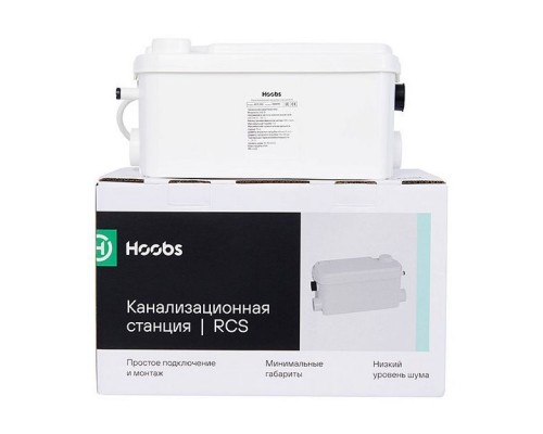 Станция канализационная Hoobs RCS 250 2хØ40 250Вт 1x220В 50Гц. 08801H Станция канализационная Hoobs RCS 250 2хØ40 250Вт 1x220В 50Гц. 08801H