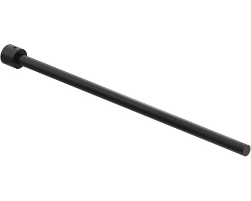 Полотенцедержатель Kludi Vela R 5897739S, 45 см, черный матовый