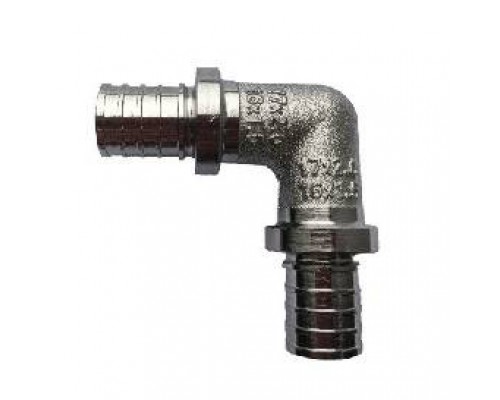 Угольник, РЕХАУ, THERM S, 90°, 17, 17, хромированная латунь Угольник, РЕХАУ, THERM S, 90°, 17, 17, хромированная латунь