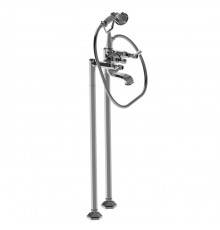 Stella Eccelsa Leve Напольный смеситель для ванны 3274CL306 с ручным душем, цвет: хром. EL 02208 CR00