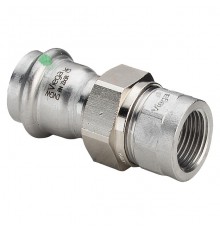 Переходник Viega Sanpress Inox нержавеющая сталь 3/4 х28 мм. 437527