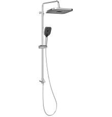 Душевая стойка STWORKI Готланд WH625-C хром