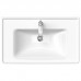 Duravit D-Neo Раковина 80х48см., накладная, с переливом, 1 отв., WonderGliss, цвет: белый. 23678000001
