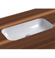 AZZURRA GLAZE Раковина 69х38 см, без отв., цвет: белый. GLLT06938000BI (GLZ 69x38/SP bi)