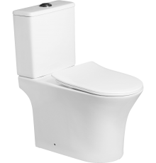 Унитаз-компакт SantiLine SL-5022 с микролифтом