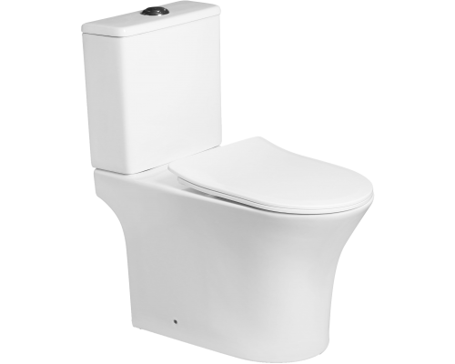 Унитаз-компакт SantiLine SL-5022 с микролифтом Унитаз-компакт SantiLine SL-5022 с микролифтом