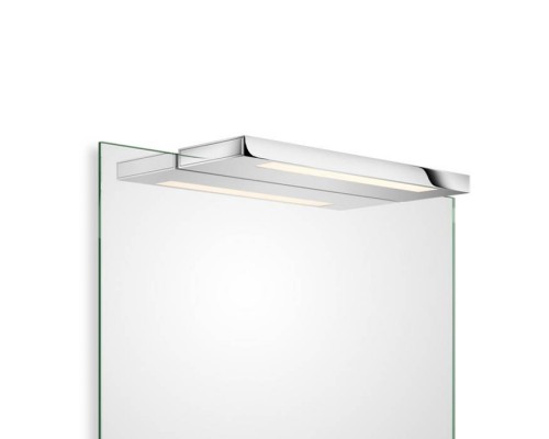 Decor Walther Slim 1-34 Светильник на зеркало 34x7x2см, 1x R7S 118mm max. 100W, цвет: хром. 0414100