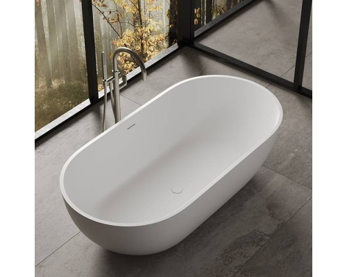 Dea Design Shadow Ванна 178x88xh52см, отдельностоящая, цвет: белый. DD8619 1780 18