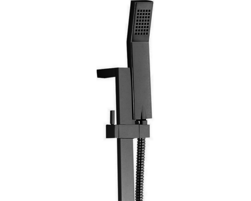 CISAL Shower Душевой гарнитур:ручная лейка,шланг 150 см,штанга 70 см, цвет: черный матовый. DS01004040 Акция CISAL Shower Душевой гарнитур:ручная лейка,шланг 150 см,штанга 70 см, цвет: черный матовый. DS01004040 Акция