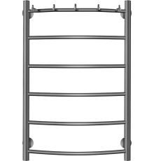 Полотенцесушитель электрический Secado Милан 1 К 80x50, графит, R