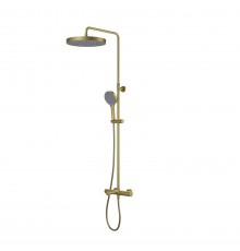 Душевая стойка IDDIS Duna DUNMGSTi06 матовое золото
