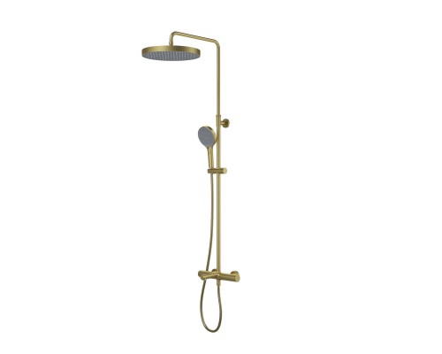Душевая стойка IDDIS Duna DUNMGSTi06 матовое золото