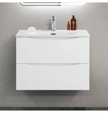 Тумба под раковину BelBagno Marino-cer-mini 70 подвесная, bianco opaco