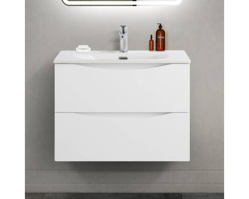 Тумба под раковину BelBagno Marino-cer-mini 70 подвесная, bianco opaco