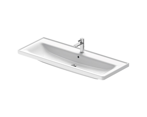 Duravit D-Neo Раковина 120x48см, подвесная, 1 отв., цвет: белый. 2367120000