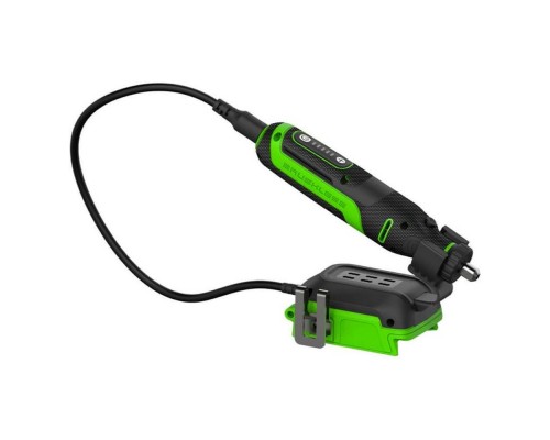 Гравер аккумуляторный Greenworks G24RT 24V (без АКБ и ЗУ)+комплект оснастки (52шт.) Гравер аккумуляторный Greenworks G24RT 24V (без АКБ и ЗУ)+комплект оснастки (52шт.)