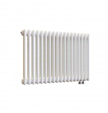 Трубчатый радиатор Arbonia 3050V, 18 секций, нижнее подключение(с вентилем), без накладок 3050V/18 RAL 9016