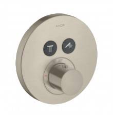 Axor ShowerSelect Therm.Смеситель для душа, встраиваемый, термостатический, цвет: никель. 36723820
