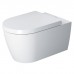 Duravit Me by Starck Унитаз подвесной Rimless 57х37см., с креплениями, цвет: белый . 2529090000