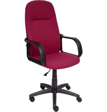 Компьютерное кресло TetChair Leader ткань бордо 2604