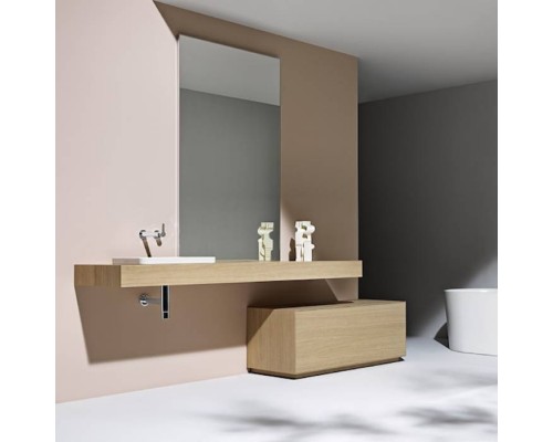 Laufen Boutique Тумба под раковину 90x50x43см., подвесная, 1 ящик, цвет: светлый дуб. 4.0901.0.150.250.1 Laufen Boutique Тумба под раковину 90x50x43см., подвесная, 1 ящик, цвет: светлый дуб. 4.0901.0.150.250.1