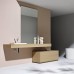 Laufen Boutique Тумба под раковину 90x50x43см., подвесная, 1 ящик, цвет: светлый дуб. 4.0901.0.150.250.1