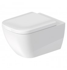 Duravit Happy D.2 Унитаз подвесной безободковый 54х36см., с креплением, цвет: белый. 2222090000