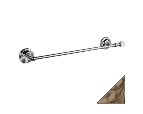 TW Crystal 113, полотенцедержатель 49см, цвет: бронза с кристаллом (swarovski). TWCR113br-sw TW Crystal 113, полотенцедержатель 49см, цвет: бронза с кристаллом (swarovski). TWCR113br-sw