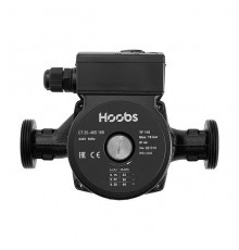 Насос циркуляционный Hoobs CT 25-40S 180мм 65Вт 1х220В 50Гц (с гайками). 08101H