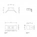 Decor Walther Contract Крючок, двойной, цвет: хром. 0650400