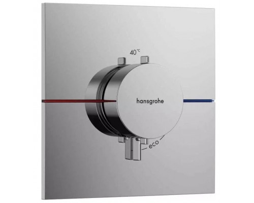 HG 15 574 000 ShowerSelect Comfort E Термостат для 1 потребителя (внешняя монтажная часть) 15574000