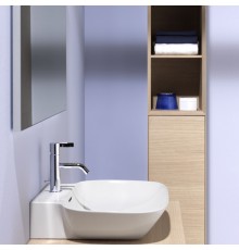Laufen INO Раковина 56х45х12 см, 1 отв., покрытие LLC, цвет: белый. 8.1030.2.400.104.1