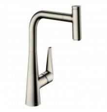 Hansgrohe Talis Select Смеситель для раковины, на 1 отв., цвет: нержавейка. 72826800