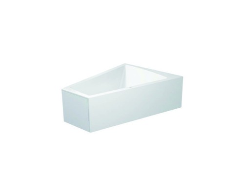Duravit Paiova Ванна 170x130см., пристенная, угловая, правосторонняя, акриловая, цвет: белый. 700267000000000