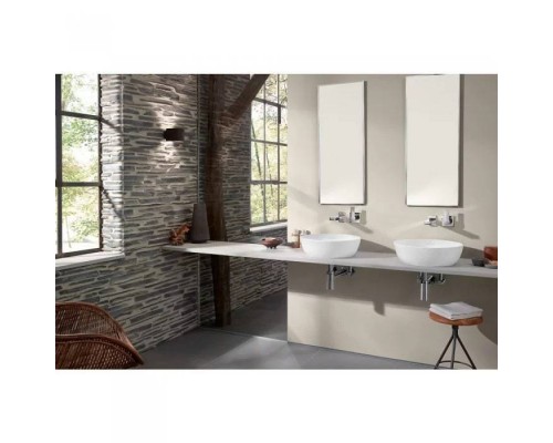 VilleroyBoch Artis Раковина 43х43х12.5см., накладная, без отв., без перелива, TitanCeram, цвет: альпийский белый. 41794301