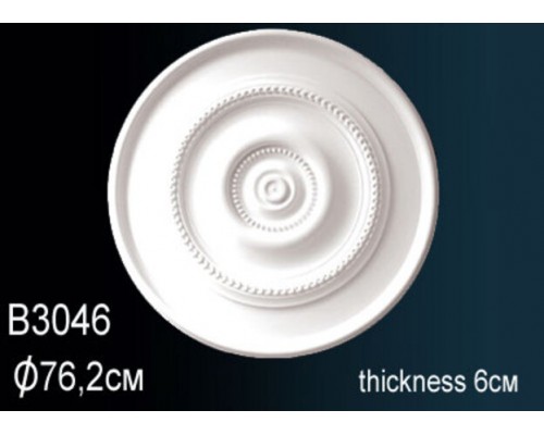 Розетка потолочная B3046