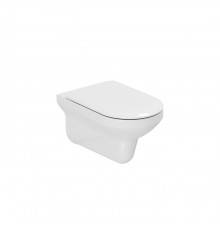 Azzurra Thin Унитаз подвесной 56x36xH33 см с сиденьем микролифт, цвет: Bianco lucido. THI 1856/F bi,  THVKSP000000BI/(THI 156/SOSK bi)