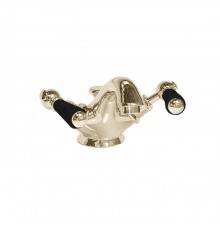 DevonDevon Black Dandy Смеситель для раковины, цвет: золото. MARF54BD