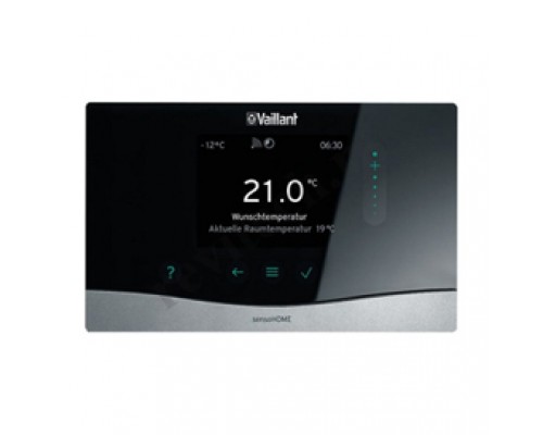Автоматический регулятор отопления Vaillant sensoCOMFORT VRC 720, беспроводной, программируемый, 220 В
