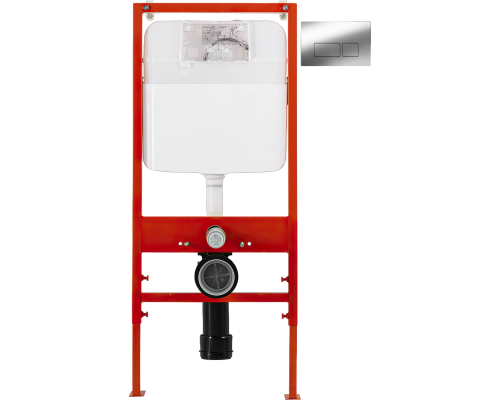 Комплект BelBagno, Инсталляция BB026 + Кнопка BB041CR