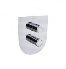 Термостатический смеситель встраиваемый Ramonsoler Urban chic 218712S С ВНУТРЕННЕЙ ЧАСТЬЮ, хром