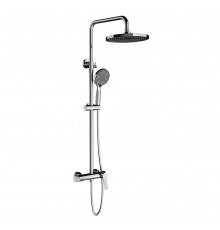 Душевая стойка Vincea Arco VSFS-4AR1CH с изливом, хром