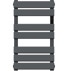 Полотенцесушитель электрический Bauedge Spectrum AF0006 40x70, темно-серый металлик