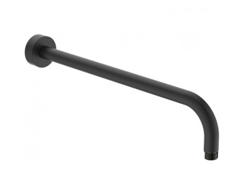 IS B9445XG Idealrain L1 Кронштейн боковой L=400 мм, металл, silk black черный матовый B9445XG