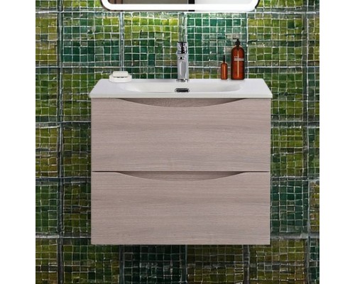 Тумба под раковину BelBagno Marino-cer-n 60 подвесная, rovere grigio